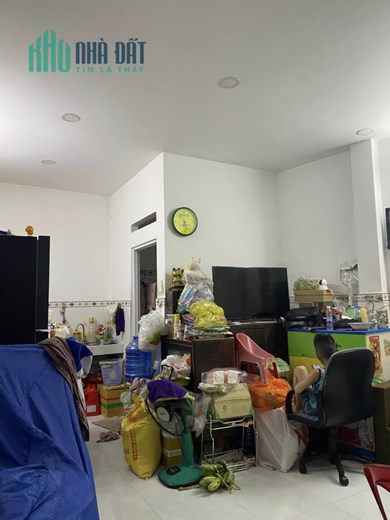 BÁN NHÀ HẺM XE HƠI - NGAY ĐẠI HỌC TÀI CHÍNH MAKETING - 70M2 - NGANG 8M - 6 TỶ