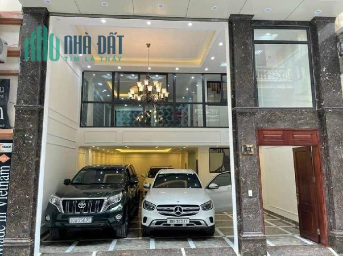 Bán nhà Phân lô Hoàng Quốc Việt, 7 tầng thang máy, DT86m2 mt tận 7.5m, chỉ 25 tỷ.