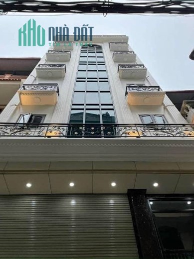Bán nhà Phân lô Hoàng Quốc Việt, 7 tầng thang máy, DT86m2 mt tận 7.5m, chỉ 25 tỷ.