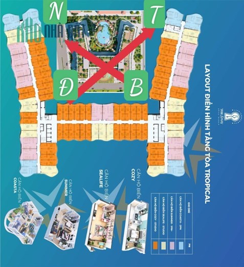 Chỉ bỏ ra10% giá trị căn hộ biển với vô vàn tiện ích, FULL NỘI THẤT rồi NHẬN NHÀ để ở hoặc cho thuê