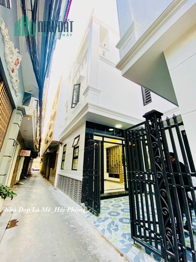 BÁN NHÀ MẶT NGÕ XÂY MỚI TẠI PHỐ THIÊN LÔI CHỢ ĐÔN XE TẢI 5 TẠ ĐỖ CỔNG