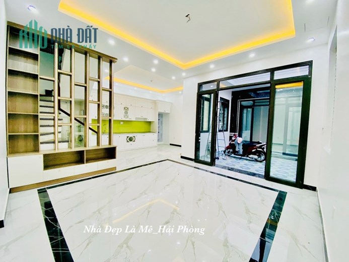BÁN NHÀ MẶT NGÕ XÂY MỚI TẠI PHỐ THIÊN LÔI CHỢ ĐÔN XE TẢI 5 TẠ ĐỖ CỔNG