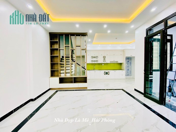BÁN NHÀ MẶT NGÕ XÂY MỚI TẠI PHỐ THIÊN LÔI CHỢ ĐÔN XE TẢI 5 TẠ ĐỖ CỔNG