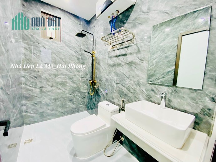 BÁN NHÀ MẶT NGÕ XÂY MỚI TẠI PHỐ THIÊN LÔI CHỢ ĐÔN XE TẢI 5 TẠ ĐỖ CỔNG
