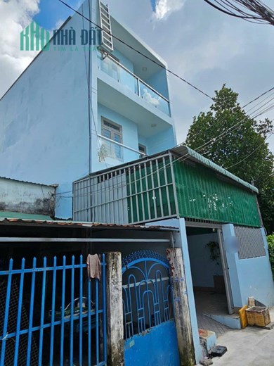 Hóc Môn- Quận 12 - Tô Ký Nhà 3 Tầng Hẻm To 5x15 Giá Nhỉnh 2 Tỷ