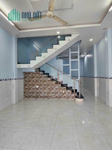 Hóc Môn- Quận 12 - Tô Ký Nhà 3 Tầng Hẻm To 5x15 Giá Nhỉnh 2 Tỷ