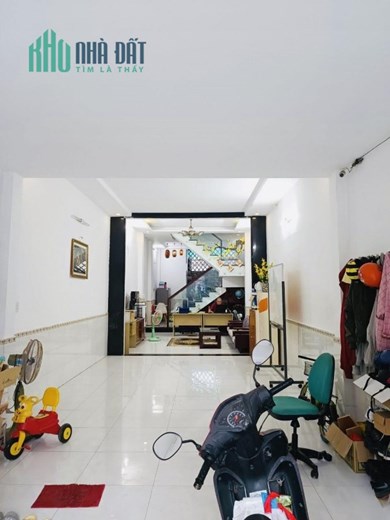 Nhà mặt tiền kinh doanh giá rẻ diện tích 4x20 Tân Thới Hiệp Quận 12