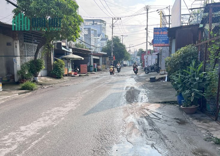 Nhà mặt tiền kinh doanh giá rẻ diện tích 4x20 Tân Thới Hiệp Quận 12