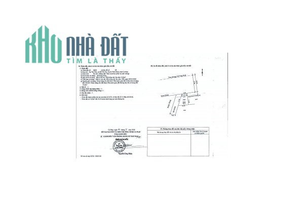 CHÍNH CHỦ BÁN NỀN SỔ HỒNG RIÊNG MT ĐƯỜNG VÕ VĂN KIỆT