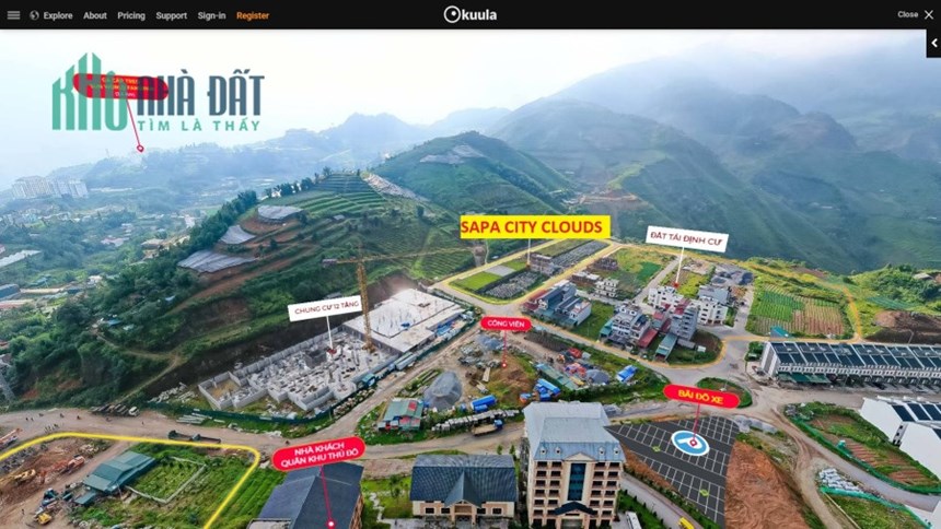 Mở bán đợt 1 đầu tư lợi nhuận 15%/năm duy nhất chỉ có ở Sapa City Cloud trung tâm khu du lịch Sapa