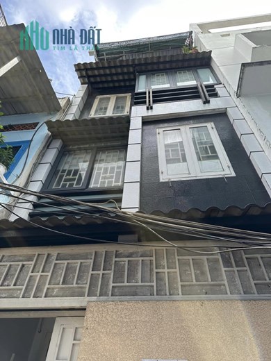 Quận 10, Hòa Hưng, gần mặt tiền, 4 tầng, 4 PN, chỉ 6 tỷ 600