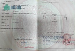 Bán đất sát mặt đường Văn Cao, diện tích 117m, lô góc, GIÁ 8 tỉ kinh doanh đẹp