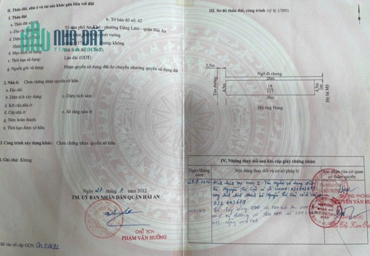 Bán đất sát mặt đường Văn Cao, diện tích 117m, lô góc, GIÁ 8 tỉ kinh doanh đẹp