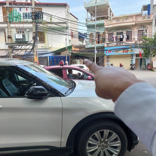 Bán đất sát mặt đường Văn Cao, diện tích 117m, lô góc, GIÁ 8 tỉ kinh doanh đẹp
