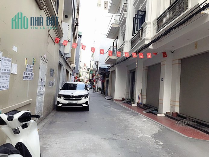 Bán đất sát mặt đường Văn Cao, diện tích 117m, lô góc, GIÁ 8 tỉ kinh doanh đẹp