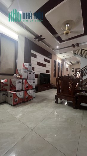 Nhà Gò Vấp, 120m2,hẻm 6m, ngang gần 6m, 8PN, cắt lỗ 2ty