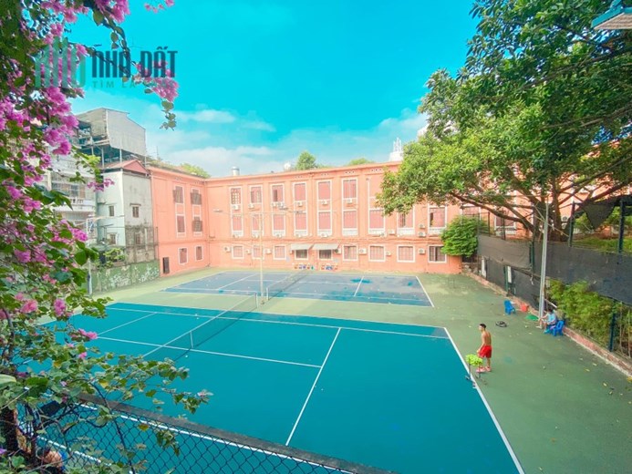Bán nhà Phân Lô Chùa Bộc, 45m2, 5 tầng, view sân tennis, ô tô giá 7,x tỷ