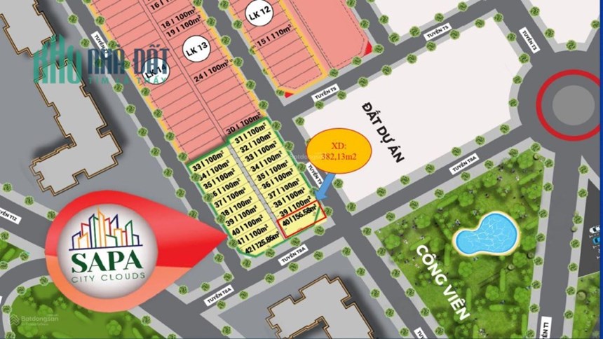 SHOPHOUSE SAPA - PHIÊN BẢN GIỚI HẠN CHỈ 20 LÔ DUY NHẤT CÓ SỔ ĐỎ TRUNG TÂM S