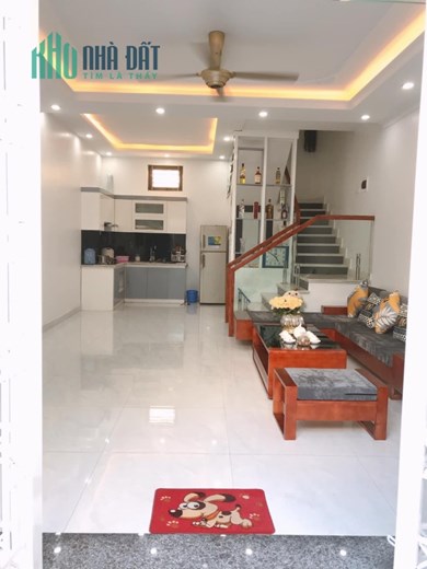 Bán nhà độc lập tuyến 2 Trung Lực, 60m 3 tầng GIÁ 3.1 tỉ sân cổng riêng, ngõ ô.tô