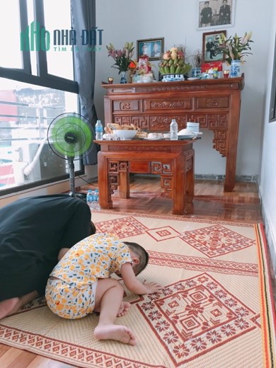 Bán nhà độc lập tuyến 2 Trung Lực, 60m 3 tầng GIÁ 3.1 tỉ sân cổng riêng, ngõ ô.tô