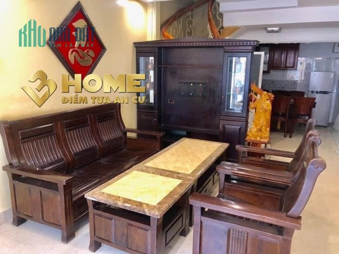 MN221. CHO THUÊ NHÀ MẶT NGÕ TRẦN NGUYÊN HÃN 3 NGỦ FULL ĐỒ