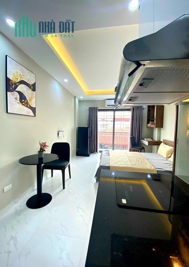 Bán Căn hộ dịch vụ Tân Mai Hoàng Mai 22PN DT 110 triệu/tháng 110m 7 tầng mt 7m 17 tỷ