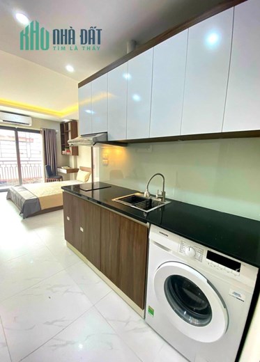 Bán Căn hộ dịch vụ Tân Mai Hoàng Mai 22PN DT 110 triệu/tháng 110m 7 tầng mt 7m 17 tỷ