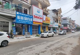 Cho thuê nhà lô góc gần bệnh viện Đa Khoa tỉnh