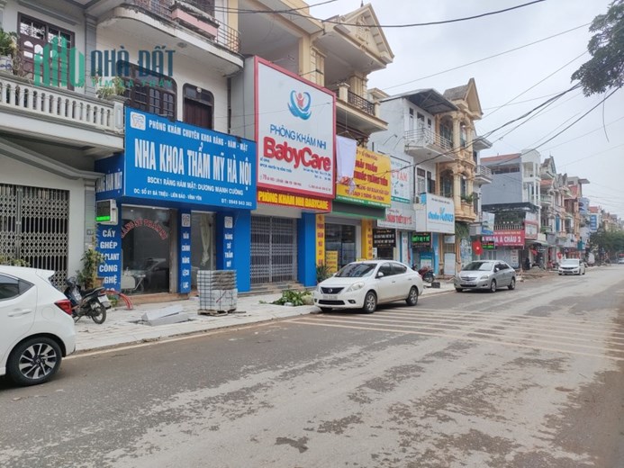 Cho thuê nhà lô góc gần bệnh viện Đa Khoa tỉnh