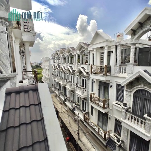 Nhà Gò Vấp sát Cityland, 5m x10m, 5 tầng, hẻm 6m, 4PN