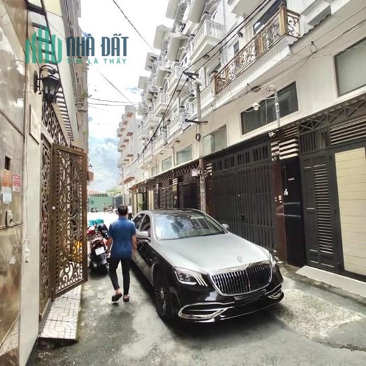 Nhà Gò Vấp sát Cityland, 5m x10m, 5 tầng, hẻm 6m, 4PN