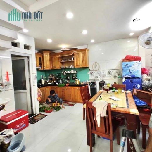 Nhà Gò Vấp sát Cityland, 5m x10m, 5 tầng, hẻm 6m, 4PN