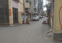 ĐẤT KHU VẠN PHÚC - PHÂN LÔ Ô TÔ TRƯỚC CỬA - 43M2 - 4.3 TỶ