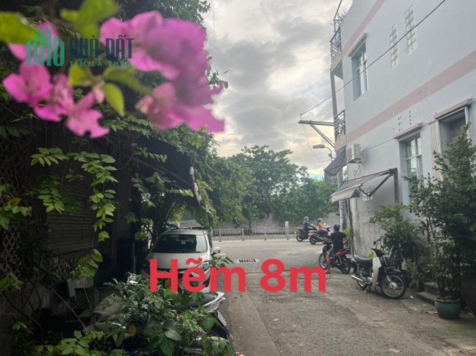 QUẬN 6 – HẺM XE TẢI 8 MÉT – CÁCH 20M RA MẶT TIỀN - 43M2 - 4 TẦNG – 3 TỶ x