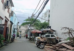 Bán đất đường Tỉnh Lộ 10 Bình Tân 4.5 x 17 hẻm nhựa 6m thông lô góc kinh doanh tốt gần Eon Bình Tân.