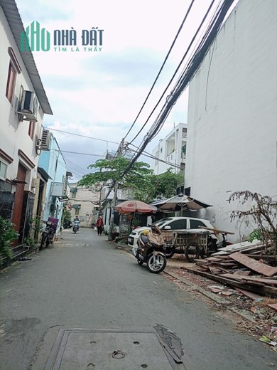 Bán đất đường Tỉnh Lộ 10 Bình Tân 4.5 x 17 hẻm nhựa 6m thông lô góc kinh doanh tốt gần Eon Bình Tân.