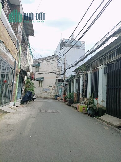 Bán đất đường Tỉnh Lộ 10 Bình Tân 4.5 x 17 hẻm nhựa 6m thông lô góc kinh doanh tốt gần Eon Bình Tân.