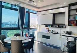 Nhà Phương Liệt Thanh Xuân vừa ở vừa cho thuê view hồ 3 mặt thoáng 129m 6 tầng thang máy chỉ 16.5 tỷ