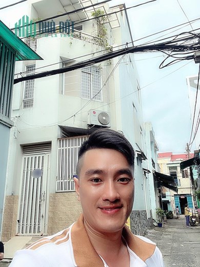 Quận 6 - Sát Mặt Tiền - Nhà Mới 3 Tầng 3 PN - Hẻm Xe Hơi 8 Mét - Ô tô Đậu Thoải Mái - Tiện Ở Và