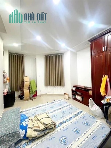 Quận 6 - Sát Mặt Tiền - Nhà Mới 3 Tầng 3 PN - Hẻm Xe Hơi 8 Mét - Ô tô Đậu Thoải Mái - Tiện Ở Và