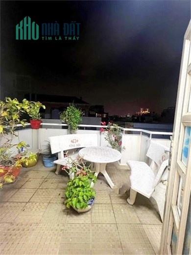 Quận 6 - Sát Mặt Tiền - Nhà Mới 3 Tầng 3 PN - Hẻm Xe Hơi 8 Mét - Ô tô Đậu Thoải Mái - Tiện Ở Và