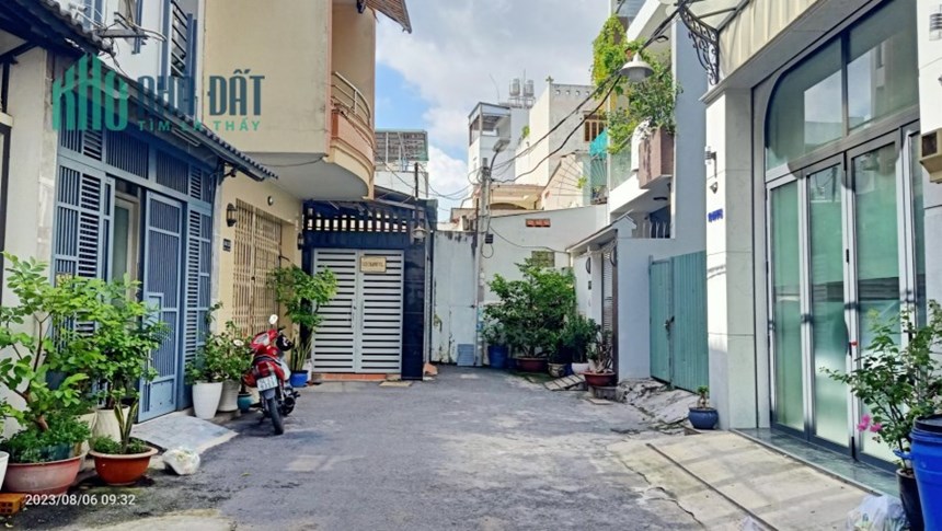 Bán nhà HXH Đ.Trần Tấn, Q.T.Phú, 58m2 T.Sơn Nhì, Nguyễn Cửu Đàm chỉ 5 tỉxx