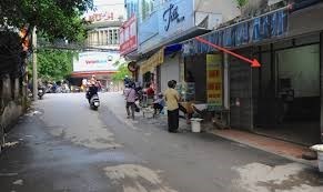 Chính chủ bán 109m2 đất mặt ngõ Lạc Long Quân mặt tiền 6,6m Lô Góc giá 15,6tỷ