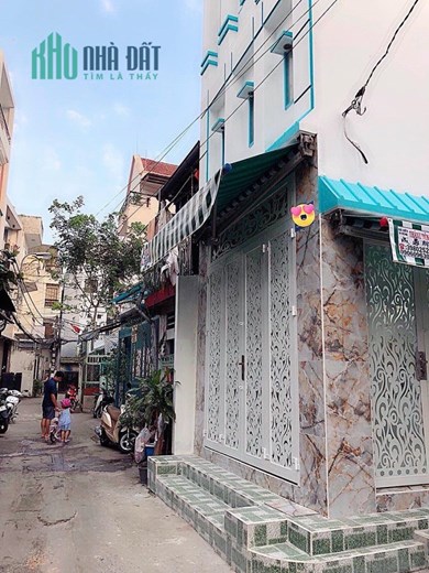QUẬN 6 - SỐ NHÀ TỨ QUÝ CỰC HIẾM - 2 MẶT HẼM DIỆN TÍCH 41M2 NỠ HẬU 5M - 5 TẦNG CHỈ 5 TỶ X