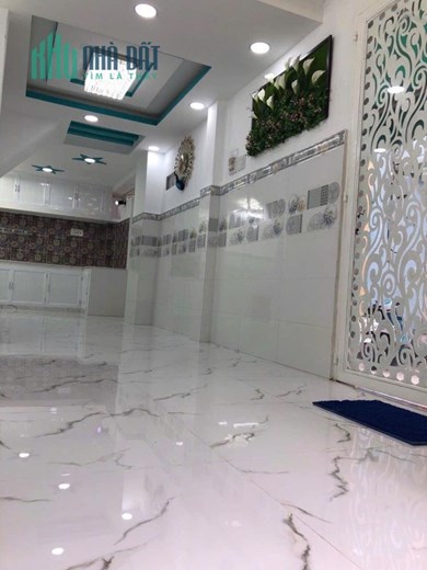 QUẬN 6 - SỐ NHÀ TỨ QUÝ CỰC HIẾM - 2 MẶT HẼM DIỆN TÍCH 41M2 NỠ HẬU 5M - 5 TẦNG CHỈ 5 TỶ X