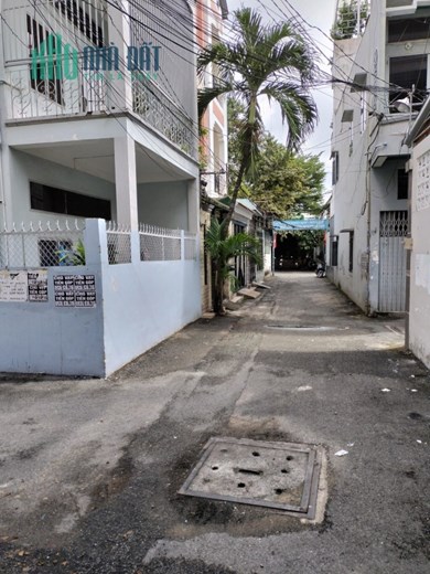 Bán nhà Hẻm xe hơi, 4x14m, 3 tầng BTCT Lê Văn Thọ, Phường 9 chỉ 5 tỷ TL