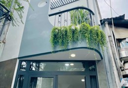 Nhà 2MT HXH,2 tầng,5x9m2,vũ tùng,bình thạnh,giá:4,xty