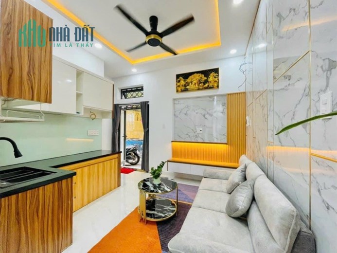 Nhà 2MT HXH,2 tầng,5x9m2,vũ tùng,bình thạnh,giá:4,xty