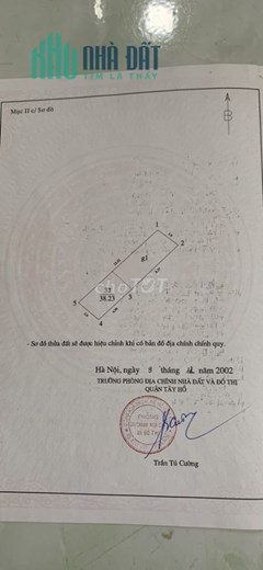 Chính chủ cần bán nhanh căn nhà mặt Phố Thuỵ Khê, Quận Tây Hồ, Hà Nội.
