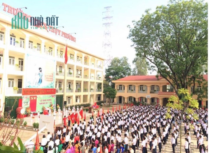 Bán nhà 3.6 Tỷ, 6 Tầng, Mặt 5.3m Gần Ô Tô, 5 Phút Đi Bộ Đến Trường Mầm Non, Cấp 1, Cấp 2, Thuỵ